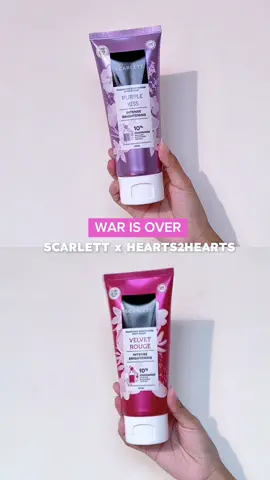 Finally udah bisa cobain Product Body Serum terbaru Scarlett x HEARTS2HEARTS🩵 Cepetan checkout guyss, udah limited stock😱😱😱