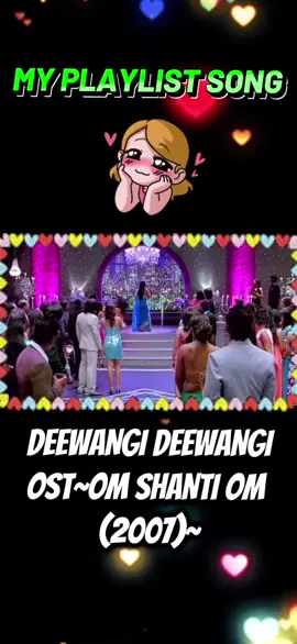 like..support..& share.. FILEM..OM SHANTI OM DI ANTARA FILEM YANG PALING BEST..👍❤️..JOM LAYAN..💃🕺🤩❤️💕 #deewangideewangi #ost #omshantiom #omshantiommovie #shahrukhkhan #deepikapadukone #arjunrampal #hindisong #popularsong #muzikvideo #trending #viral #fyp #fypp #fyppppppppppppppppppppppp #fypage #fypageシ #foryou #foryoupage #foryoupageofficiall 