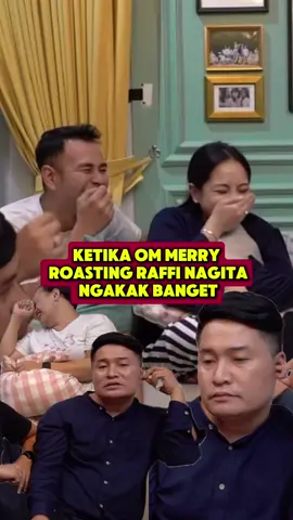 raffi nagita di roasting om merry🤣🤏 #nagitaslavina #raffiahmad #ransentertaiment #rans