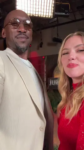 A special message from Scarlett Johansson, Mahershala Ali, and Jonathan Bailey🦖 #JurassicWorldRebirth