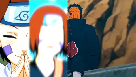 Obito  Version--!!❤️‍🩹💥 #naruto #shippuden #anime #forupage #obitouchiha#