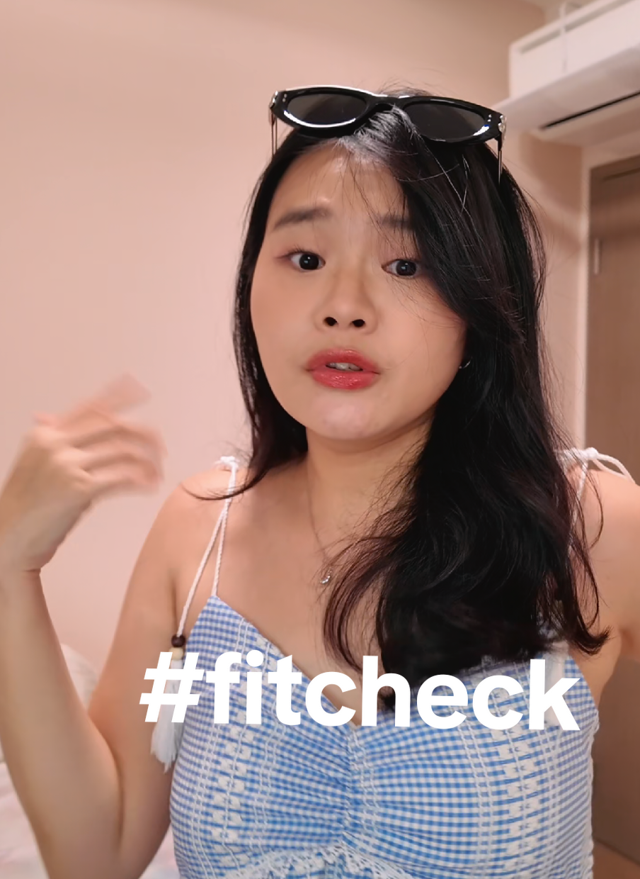 what to wear on a first date? 🤔 #fitcheck #babytransition #trending #fyp #viral 