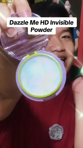 Ate nakakamattify talaga siya!  #invisiblepowder #oilyskin #dazzlemeph #makeuptok #makeuptokph #BeautyTok #beauty #beautyph @DAZZLE ME PHILIPPINES 