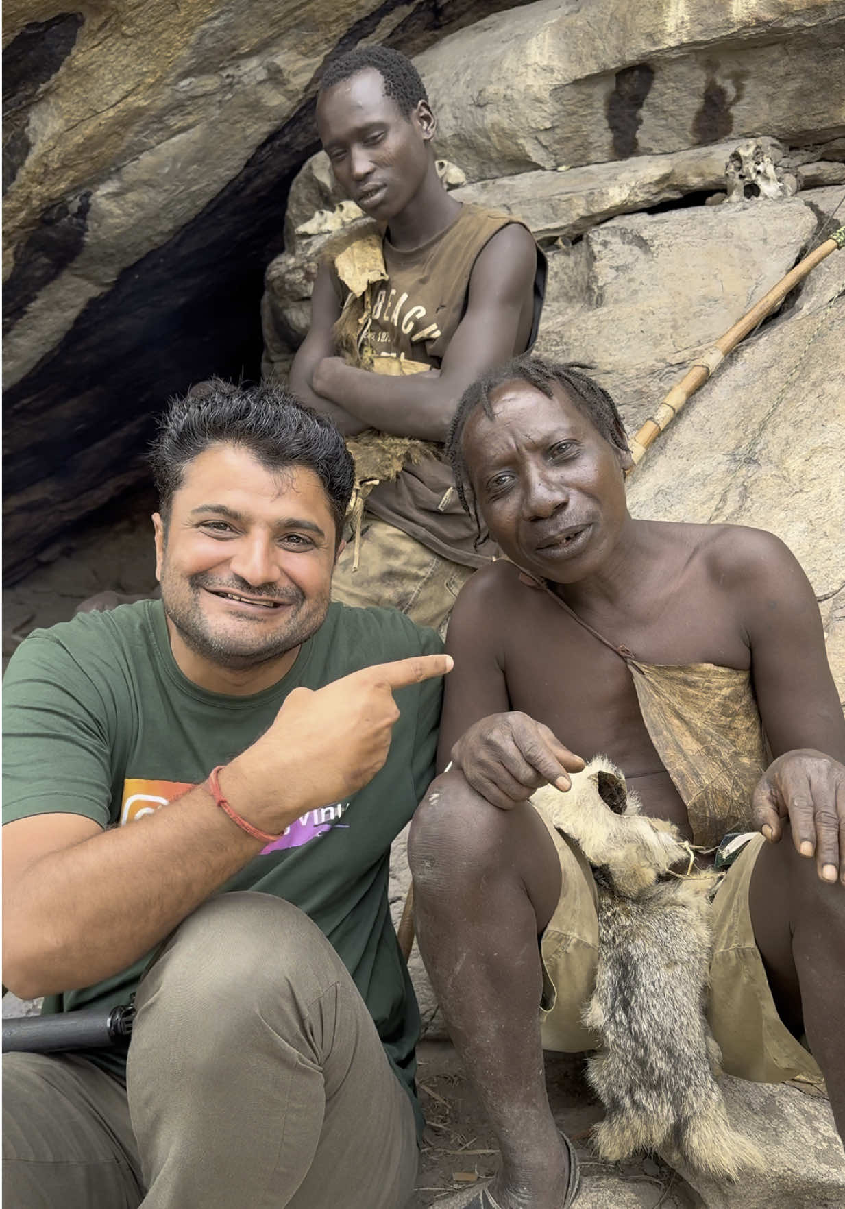 He says - “No more talk, let’s hunt—I’m hungry now!” 😂🎯 Our Hadzabe brother’s only focus: hunting and eating! Every conversation ends with “Let’s go, I’m hungry!” 🤣 No distractions, just pure wilderness vibes and serious food goals 🌿🍖 Stay tuned—lunch is about to get wild! Watch more on YouTube: Roaming with Vinu Follow for tribal stories & laughter 💛 #hadzabetribe #huntforfood #triballife #tanzania🇹🇿 #kenyatiktok🇰🇪 #indiatiktok🇮🇳 #usatiktok🇺🇸 #uktiktok🇬🇧 #nigeriatiktok🇳🇬 #philippinestiktok🇵🇭 #southafricatiktok🇿🇦 #braziltiktok🇧🇷 #funnytribemoments #roamingwithvinu #tribalculture