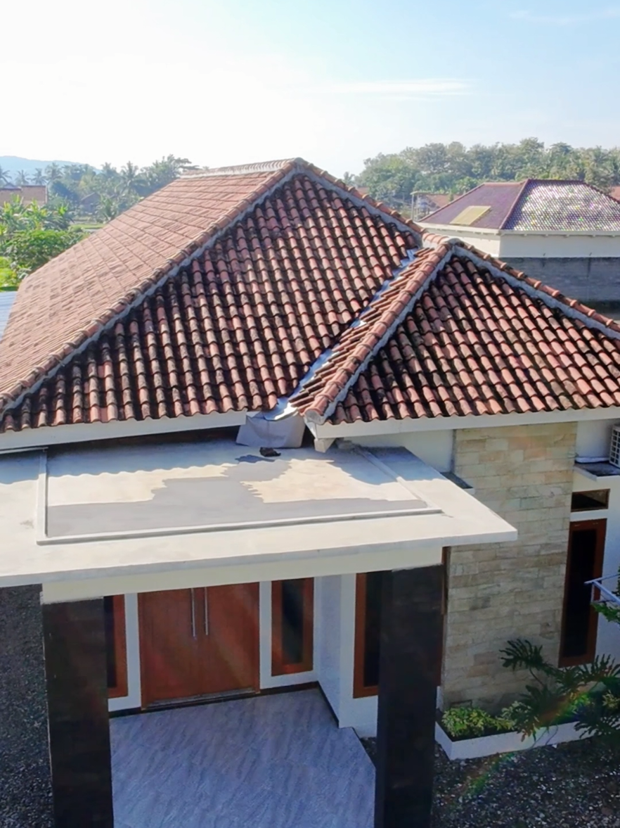 Rumah Limasan Dengan Teras Dak #rumah #rumahidaman #terasrumah #rumahminimalis 