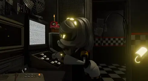 V in FNAF (Murder Drones Animation) /yt:bunobun #serialdesignationv #V #murderdrone #liamvickers #glitch #glitchproductions #viral #fyp #edit #shorts #youtube #FNAF