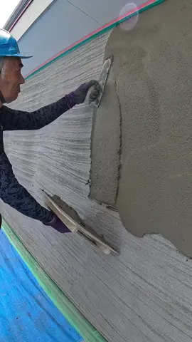 毎日コツコツ。 ここから。 #ゲーテハウス  #design  #japan  #craftsmanship  #plaster  #work  #plaster  #life