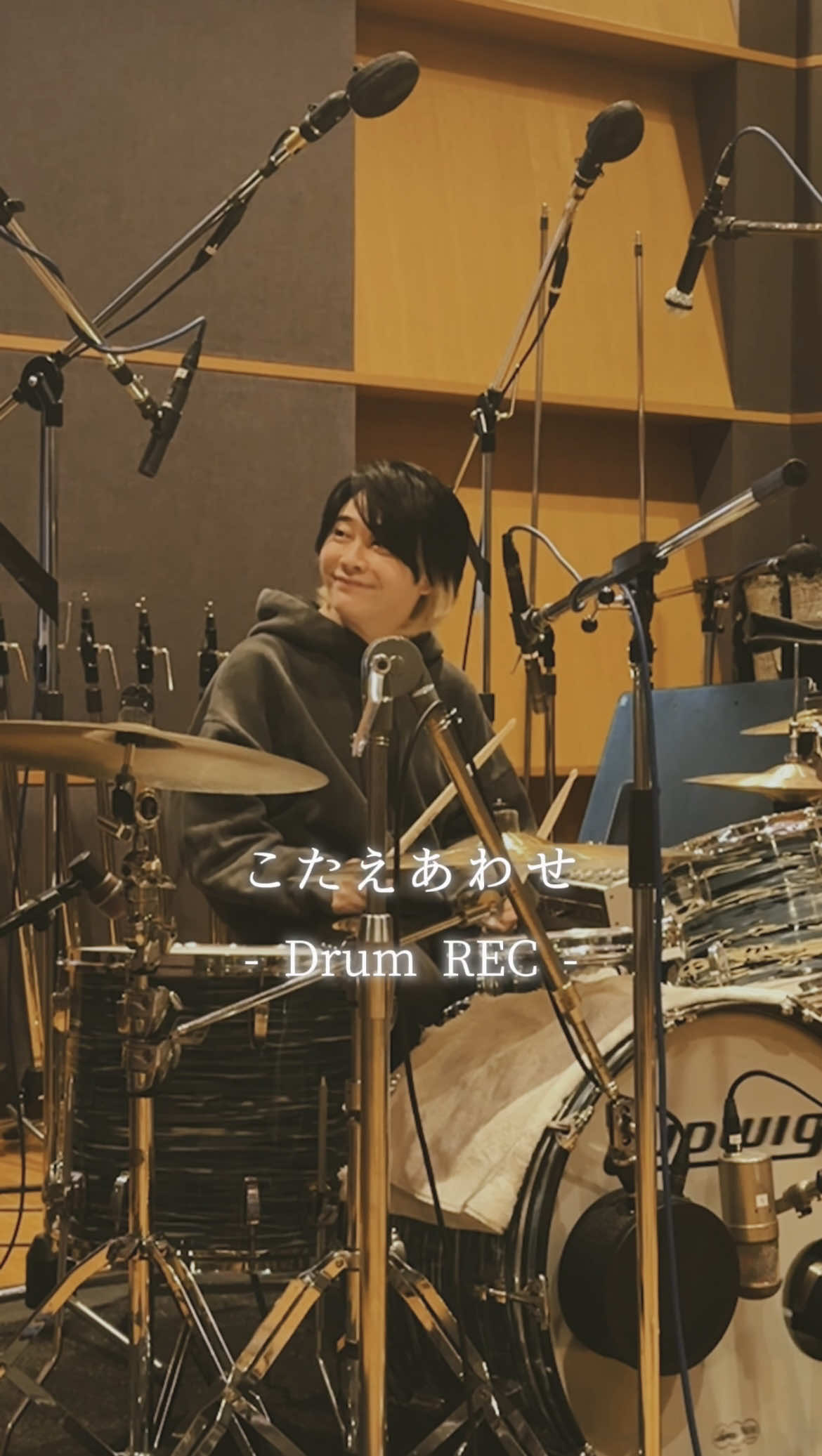 『こたえあわせ』🌅 Drum Recording #MotokiOhmori #大森元貴 #こたえあわせ