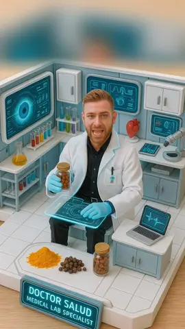 El antiinflamatorio natural más potente #miel #curcuma, #jengibre #SaludNatural #Antiinflamatorio #MielDorada #Bienestar #RecetasCaseras #doctornatural #doctor #salud