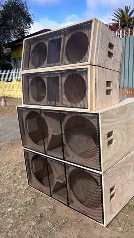 We make speaker boxes contact us on 0614320561 