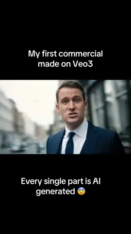 My first ever AI commercial for my startup produced in Veo3 in less than 5 minutes. This is absolutely wild!! #cursorai #vibecoder #veo3 #aivideo #startup #buildinpublic #saas #entrepreneur 