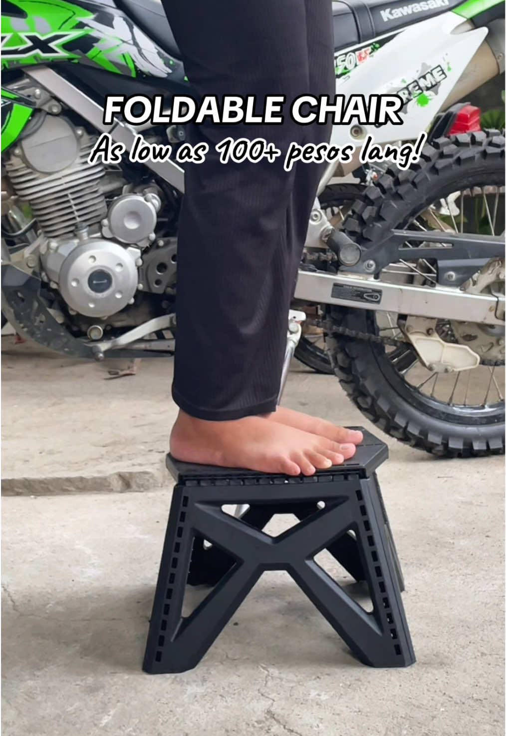 Foldable laundry chair!! Heavyweight!! #chair #stool #laundry #MomsofTikTok #musthave #creatorsearchinsights #fyp #foryou #tiktok #foldable 