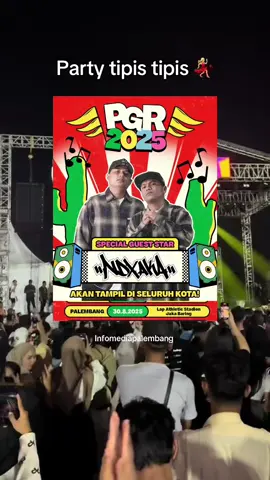 Amanin tiket nya guys @Pekan Gembira Ria akan ada line up @NDX AKA ke palembang lagi ni jgn lupa yaa 💃💃#ndxaka #ndxaka #ndxakafamilia #ndxkonser #pekangembiraria #palembang #palembangkonser #konserpalembang 