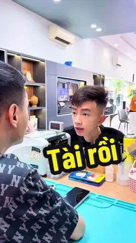 Nó ngồi 1 tí bằng mình ngồi cả tháng 😂😂 @Cường Garlic @Nguyên Móm @Đức Sỹ @Chỉ có ảnh Khách thuiii #ducsymobile #quảngthanh #xuhuong #16promax 