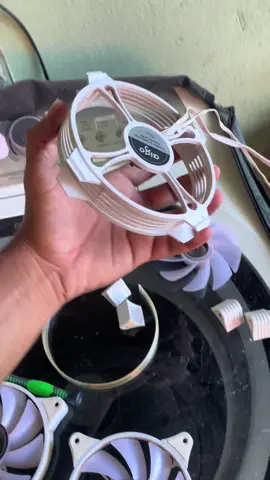 Como desmontar uma Fan… #pcgaming #pcfullwhite 