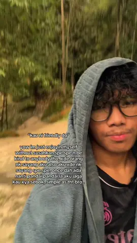 apa? aku ada salah kata ke? #4u 
