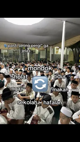 ga jelasnya dapet pahala bro😄#santri #santripondok #pondokpesantren #fypage #fouryou 