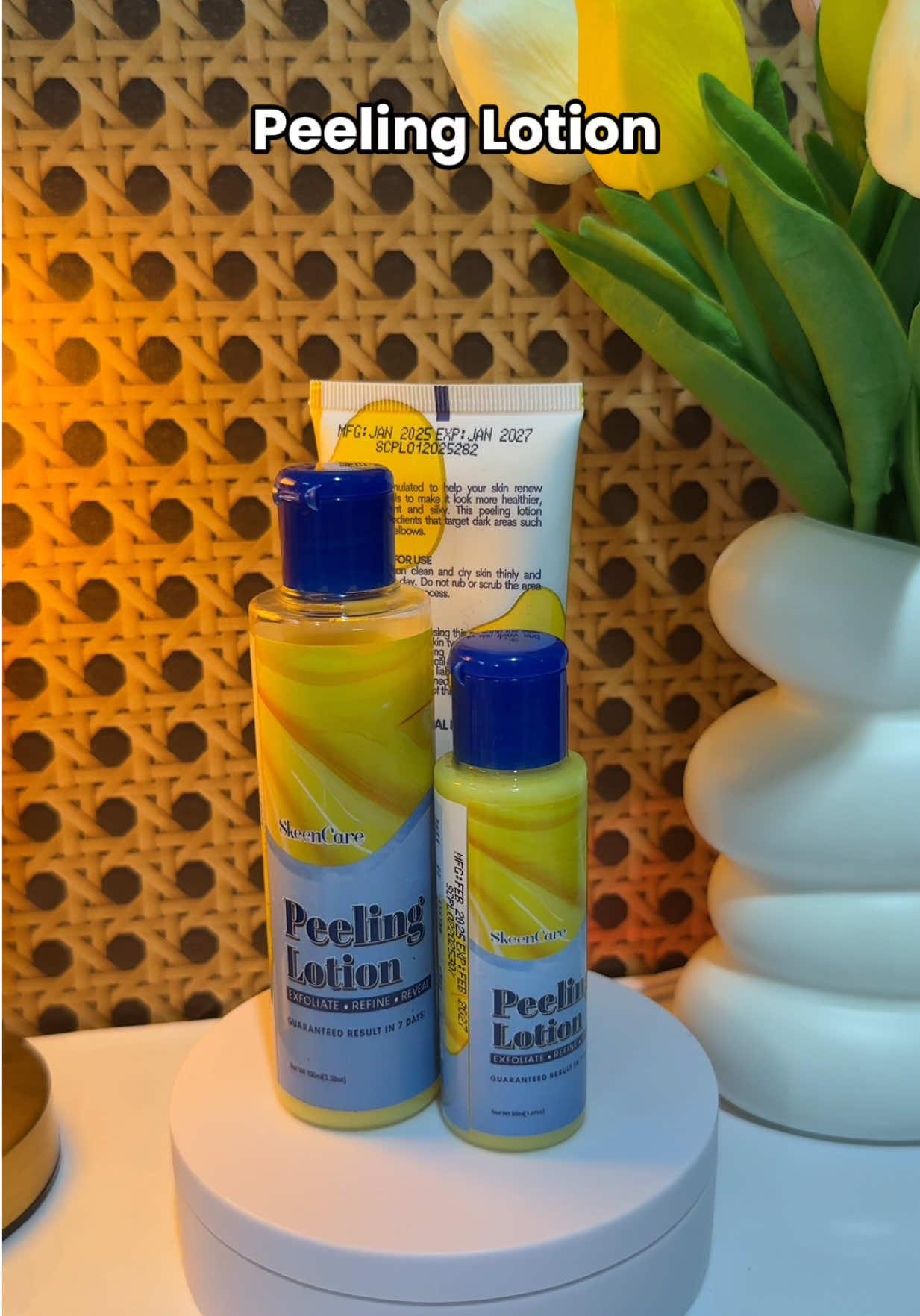 paano malalaman na legit ang nabili na peeling lotion? #peelinglotion #peelinglotionoriginal 