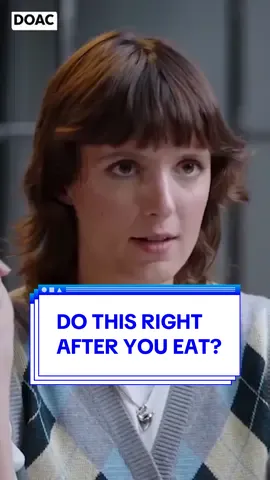 Biochemist Jessie Inchauspé reveals you need to do this after eating meals! 😮 #Diaryofaceo #podcast #clips #podcastclips #viral #development #selfdevelopment #healthy #health #body #food #biochemist #eating #hacks 
