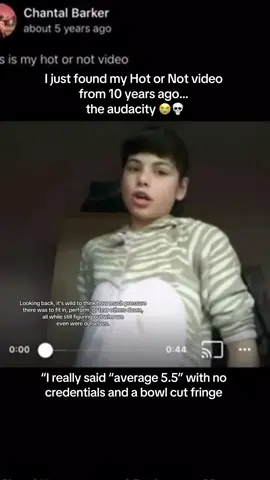 Just found this video and honestly, it’s kinda sad thinking about how 10-year-olds were already seeing these trends and taking part in judging other people online.                              It makes you realize how early social media started shaping how we see ourselves and others — often in not-so-healthy ways. Looking back, it’s wild to think how much pressure there was to fit in, perform, or tear others down, all while still figuring out who we even were 😔 #fyp #hotornot? #tbt #throwback #foryouu #tiktokthrowback #musically #cringetok #internettrends #tooyoungforthis #socialmedia #onlineinfluence #childhoodmemories #