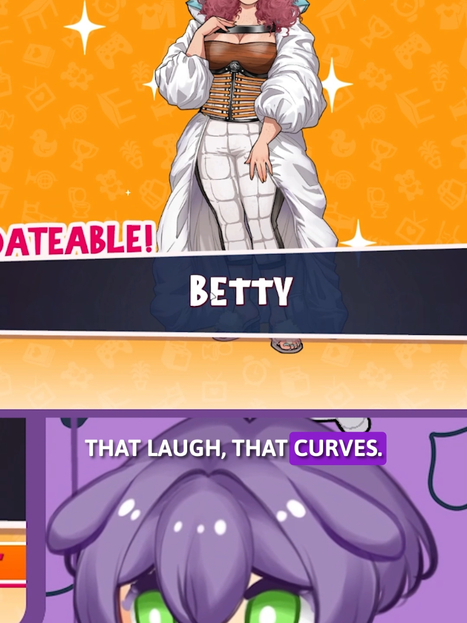 ALWAYS BET ON BETTY! 🔥 || #vtuberclips #funnyclips #twitchvtuber #twitchstreamer #indievtuber #VTuber #vtuber #fypage #foryoupage #dateeverything 