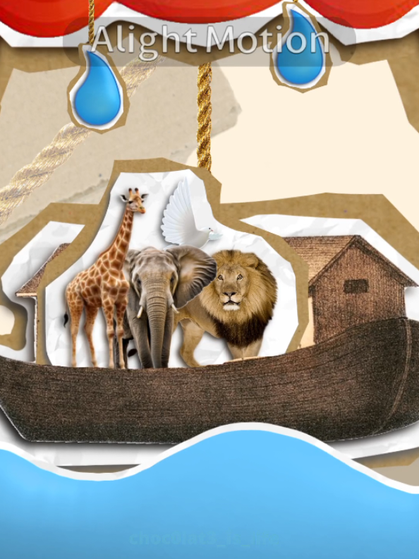 #noahsark ||        yes i am christian ❤️ this trend isn't over until i say so 🤣🤣🤣😂😂 /jk #jesus #crist #jesuscrist #christian  #catholic #noah #ark #sinkingtown #romancatholic #christianity  #hi #foryou #wow #bible #biblestory #animals #bfdi  also i know i barely post these kind of videos and animations but i was inspired by a comment and i was too lazy to draw hope yall understand ❤️‍🩹🌹😇