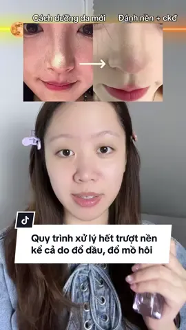Quy trình xử lý hết trượt nền kể cả do đổ dầu, đổ mồ hôi ✨ Học kĩ nha mọi người bí kíp có cả ở bước dưỡng ẩm và cả ở kĩ thuật đánh nền đó 😘 #janehere #janehereofficial #makeup #makeuptutorial #makeupcanhan #thuvienmakeup #LearnOnTikTok #khoamakeupcanhan2025 #serumhatim #lorealparis #LorealparisPartner 