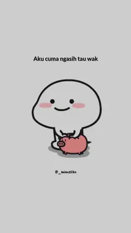 Cuman mau ngasih tau wak.. #fyp #animasilucu #lucu 
