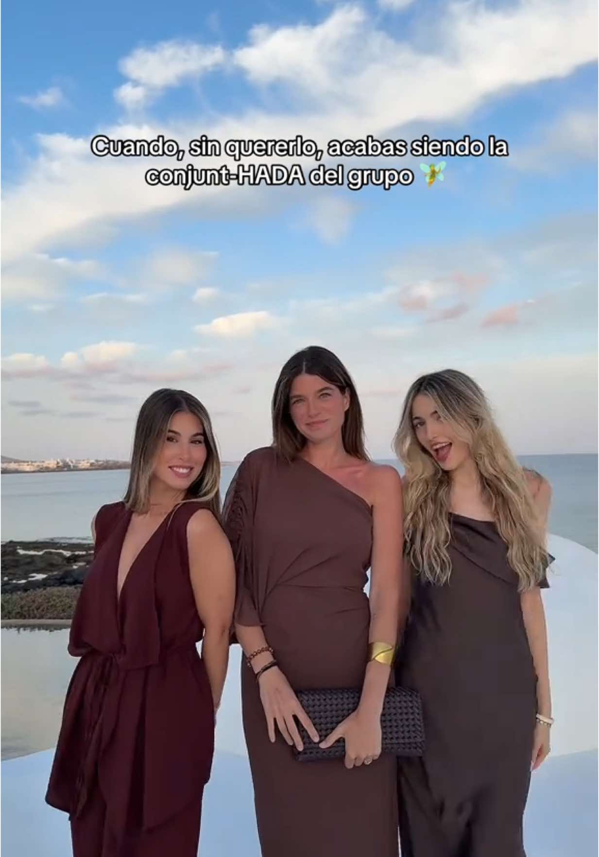 Se juntaron tres hadas 🧚 @Sara Cisneros @neeree 