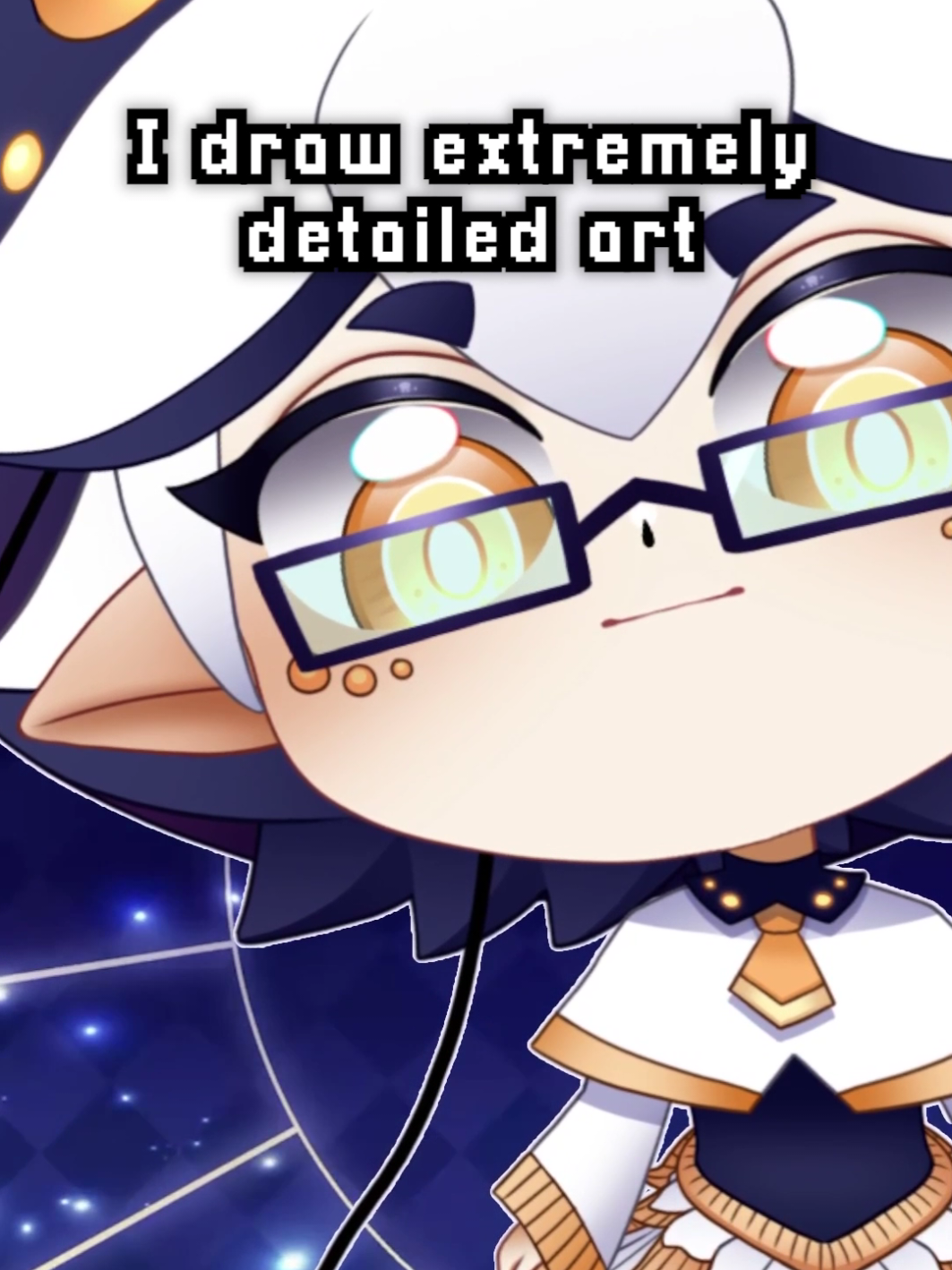 I draw extremely detailed art and animate them as well song: Chikoi The Maid, Kichi - Continued #ibispaint #ibispaintx #aftereffects #art 