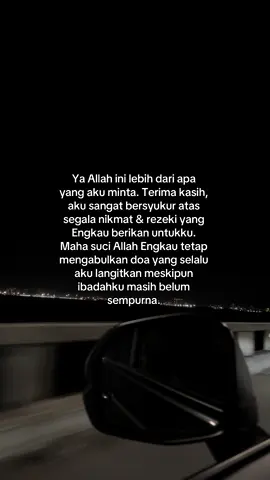alhamdulillah, semoga yang baik2 saja mengiringiku amiin 🤲🏻🥰 