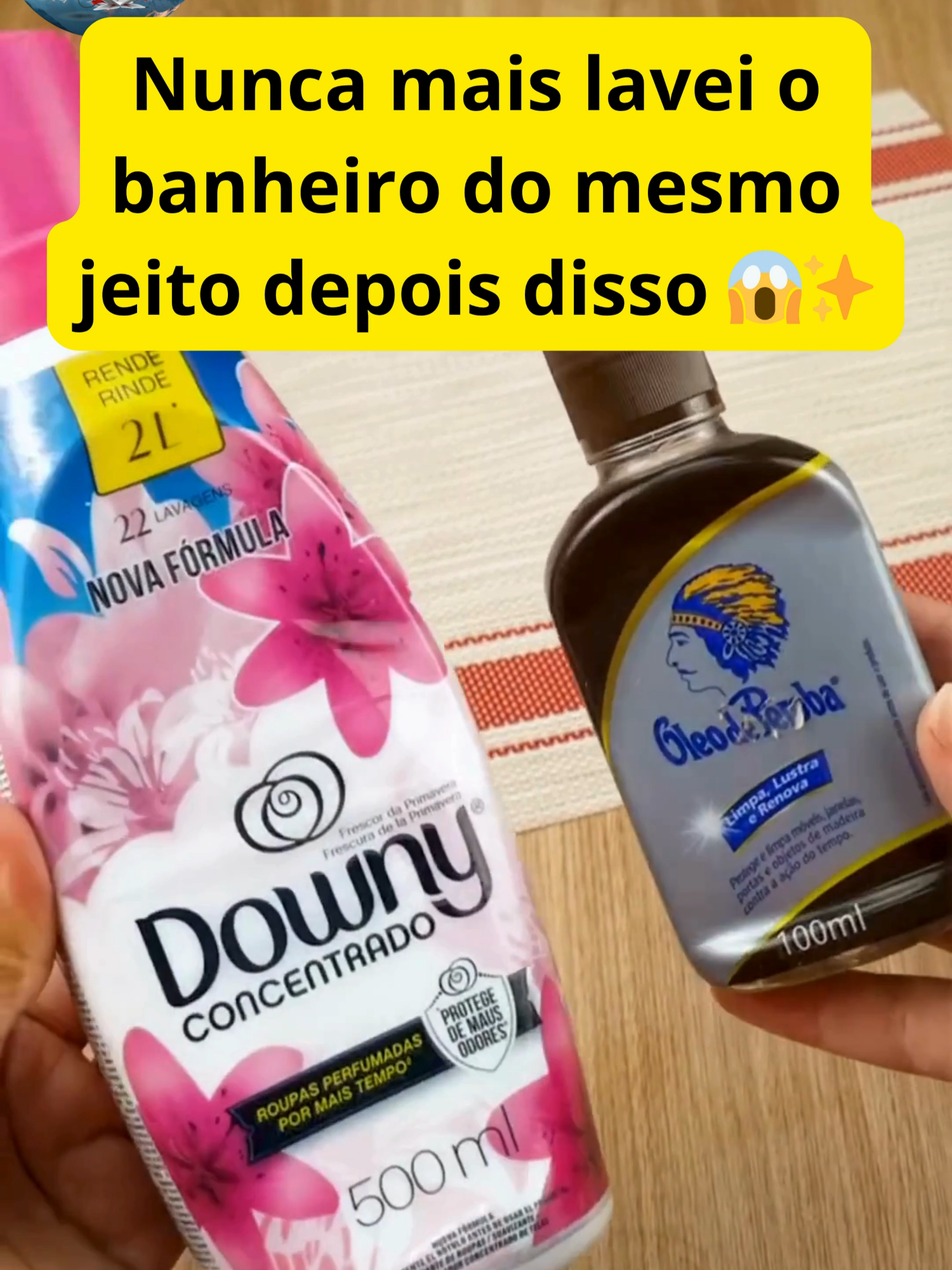 Nunca mais lavei o banheiro do mesmo jeito depois disso 😱✨ #dicaCASEIRA #CleanTok Você também odeia limpar banheiro toda hora? 🤯  Então essa dica vai mudar a sua vida! 🚿💖  Me conta de qual cidade/país você está assistindo e deixa uma nota de 0 a 10 🧼🌍  #faxina #truquedecasa #limpezanotiktok #vidacomsabor #faxinacompleta #panodeprato #donadecasafeliz #limpezadacasa #antesedepois #faxina #dicas #casas #dicastiktokbrasil #TruquesDeCasa #LimpezaTikTok #toalha #DicaRápida #asmrlimpeza #CasaCheirosa #eletrodomésticos #TikTokBrasil #AprendiNoTikTok #LimpezaDoDia #DesafioDaFaxina #DICAS #casa #limpeza #tiktokbrasil #tiktokviral