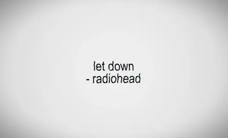 waiting drives you crazy || #radiohead #songs #lyricsvideos #lyrics #music #lyric #song 