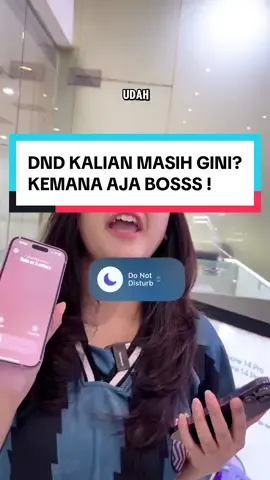 setting DND kalian kayak gini, auto gak terganggu ! #digicell #bandung #bekasi #digicellbandung #digicellbekasi #digicellbec 