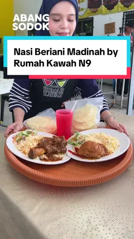 Nasi Beriani Madinah by Rumah Kawah - Beriani Madinah, No 10A & 10B, Lot 21430, Jalan Seremban- Jelebu, 70400 Seremban, Negeri Sembilan @Rumah Kawah Seremban  #MYFoodie #Foodie #foodies #halalfoodie #klfoodie #MakanLokal #makananviral #tiktokmakanmakan #abangsodok 