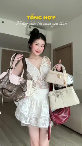Tổng hợp các brand túi yêu thích 👜 #fyp #viral #goclamdep #xuhuong #outfit 