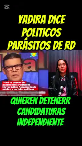 yadira martes y Ricardo nieve se la cantan a politicos #presidentesdemexico @Alexandra Santana @Maggie79_