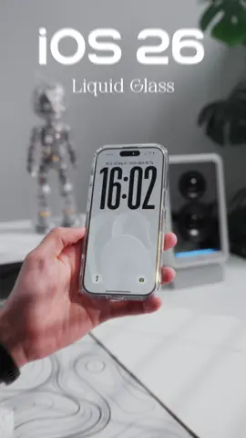 Trải nghiệm nhanh iOS 26 trên iPhone 16 Pro #desksetup #LearnOnTikTok #decor #nghiensetup #iphoneaccessories #ios26 