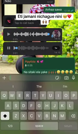 Nyiee muna marafiki? Au warisyaaa 😏😒💔 @Pipytida officially ❤️🙌🏽