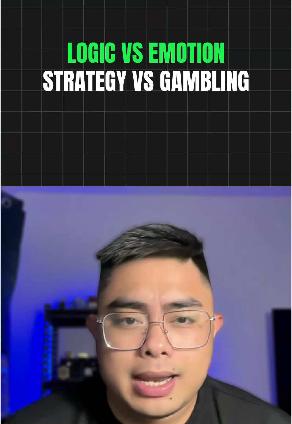 Logic or emotion in trading? #coachniel #forex #trading #copytrading #bottrading #aitrading #passiveincome 