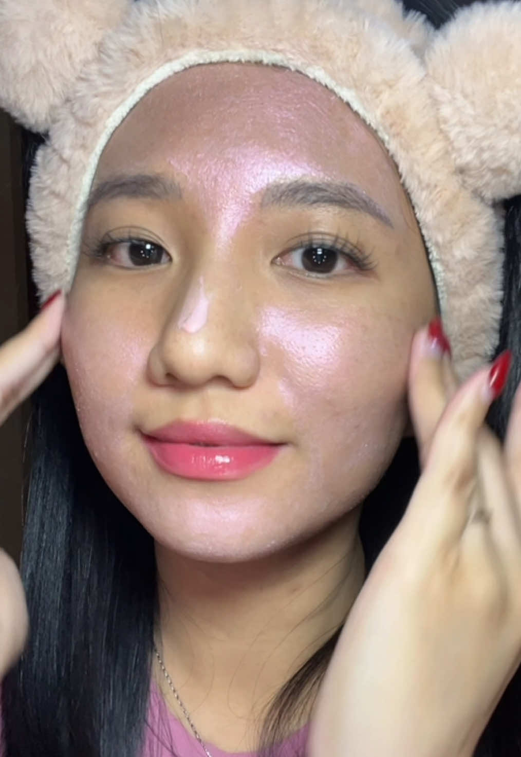 Pinkeu skin addicted 💖🌸 #PeelLikeAPro #LorealParisID #Skin #peelingpink #peelingviral #glowinginstant @L'Oreal Paris Indonesia 