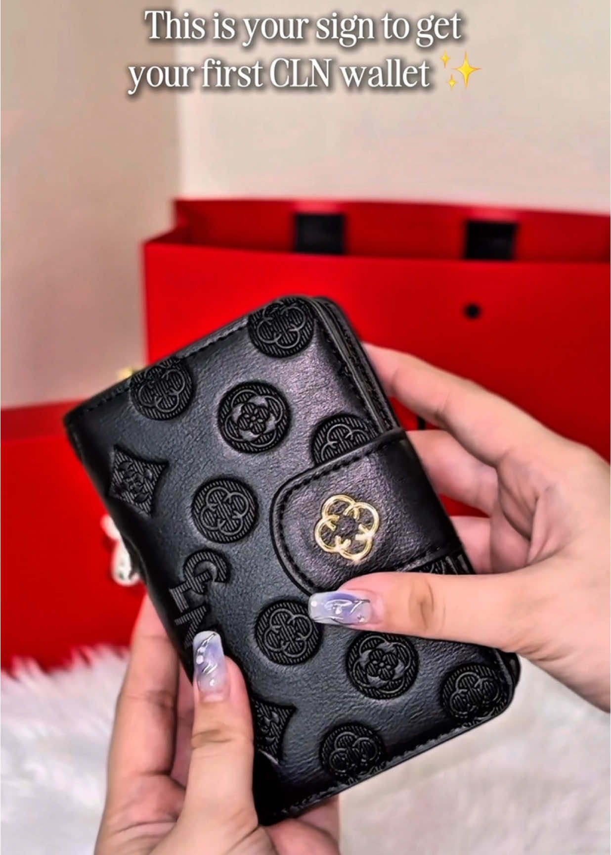 Found my dream wallet! Thank you @CLNph 💖 Late upload 😅 #cln #clnwallet #wallet #clnwallets #coinpurse #fyp #foryoupage #foryou 