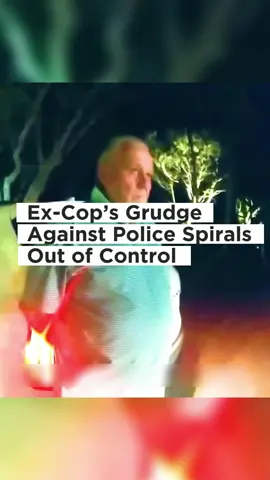 Ex-Cop’s Grudge Against Police Spirals Out of Control3#cops#police #copsoftiktok #bodycam