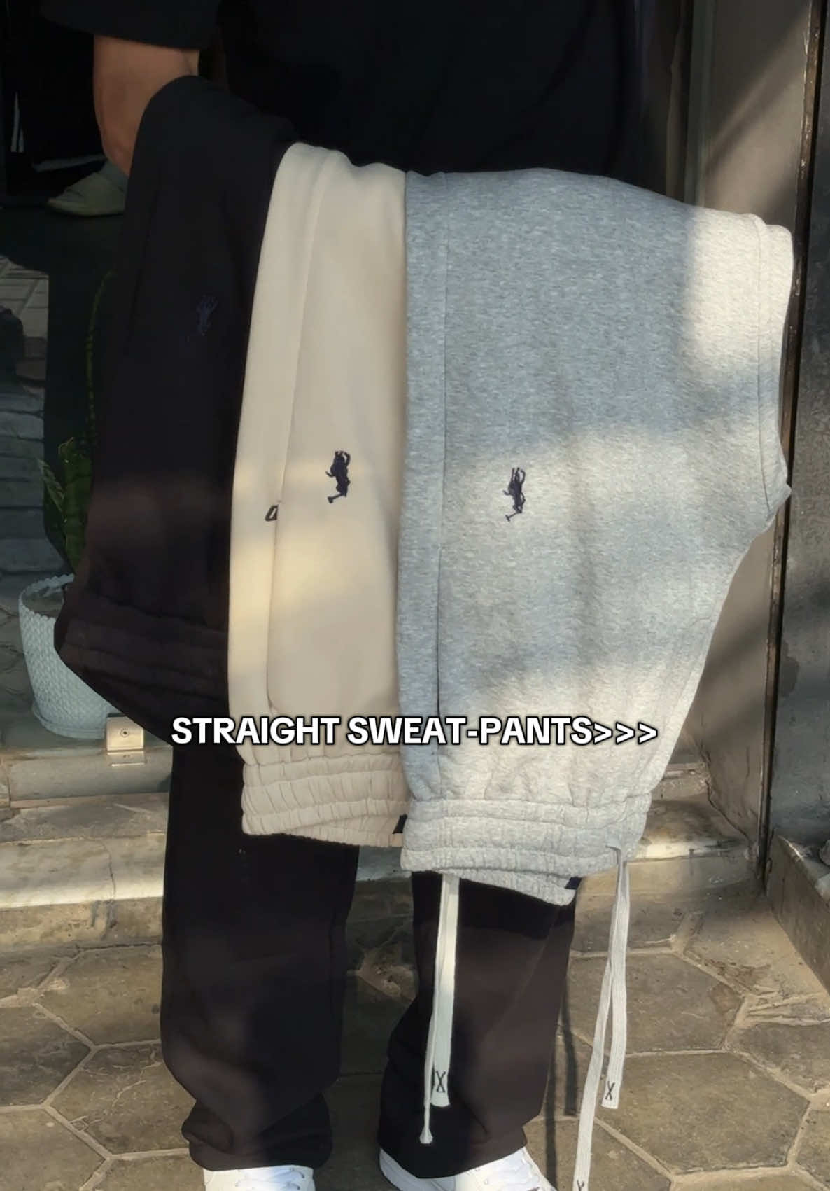 Straight sweat-pants>>> ig:brotherzwears_official Sorakhutte chowk📍 #menstyle #streetwear #aesthetic #nepal #brotherzwears #trending #outfit #fashion #vintage #kathmandu #creatorsearchinsights #sweatpants #baggyjoggers #fyp 