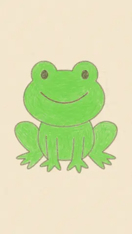 Easy Frog Drawing in Less than 60s 🐸🎨 #howtodraw #frogdrawing #drawingtutorial #easydrawing #foryou