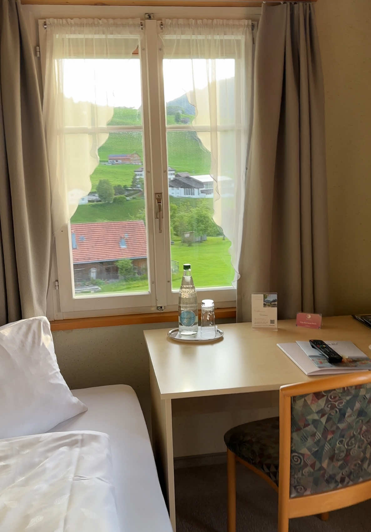 فندق Hotel - Restaurant Frohe Aussicht 🇨🇭 😍 ابنزل #سويسرا#سفر_سياحة #فنادق_سويسرا 