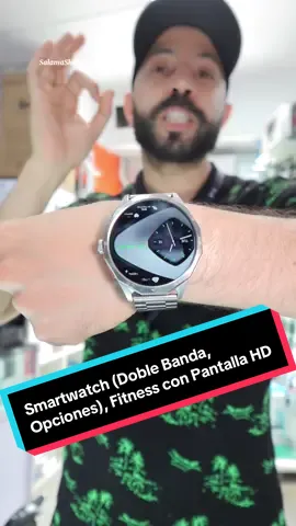 Smartwatch (Doble Banda, Múltiples Opciones), Reloj de Fitness con Pantalla HD #smartwatch #reloj #intelegent #tiktokshop #rebajasdeinvierno 