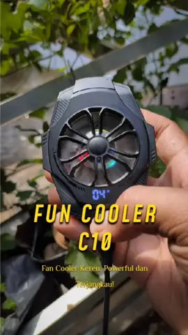 🔥 Funcooler C10 – Radiator Pendingin HP dengan material BESI, angin turbo, dan RGB lighting kece! Cocok buat gaming, ngonten, atau scrolling seharian tanpa takut HP panas.  ✅ Support semua jenis HP  ✅ Bisa sambil ngecas  ✅ Desain keren & ringan #fancoolerhp  #pendinginhp  #gamingphonecooler  #funcoolerc10  #CoolerHPMurah #RadiatorHP #fancoolergaming  #CoolerRGB 
