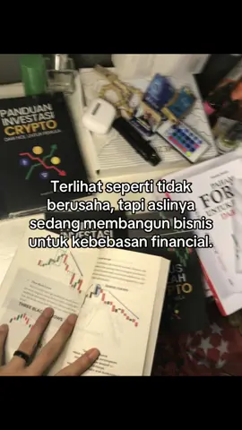 Info buku?  Klik disnini👉 @AizFx📊 #trading #trader #forextrading #crypto #cryptocurrency #investasi #bitcoin #financialfreedom #financial 