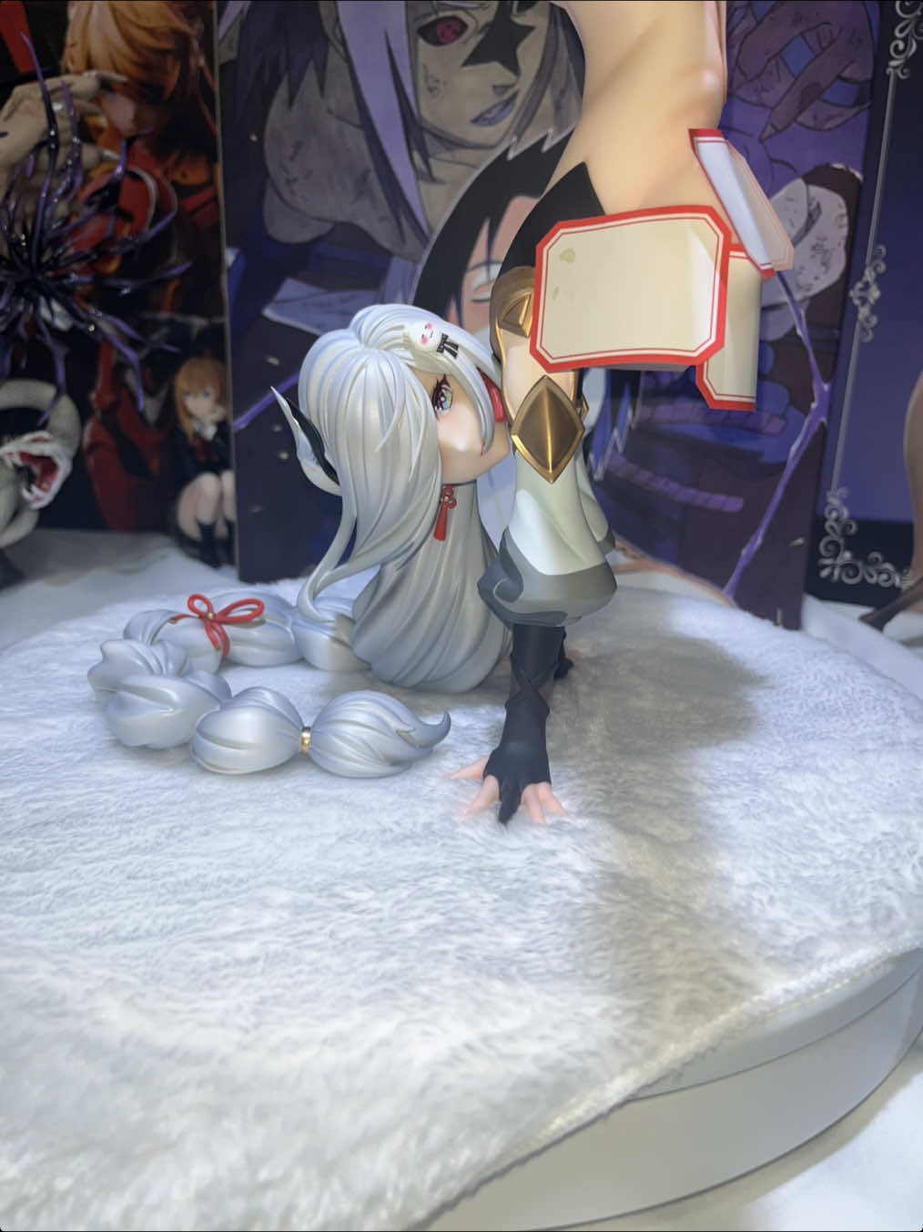 《原神》 孤辰茕怀 申鶴(しんかく) Shenhe フィギュア Garage Kits Figure